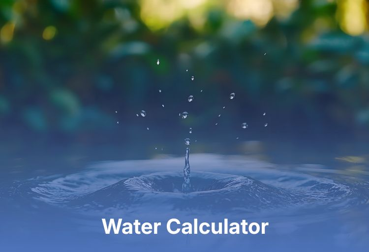 Water Calculator