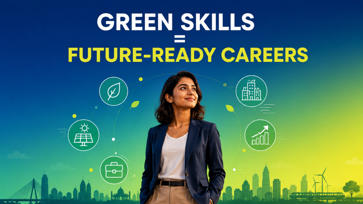 3 Reasons Why Green Skills Are India's Next Employability Revolution