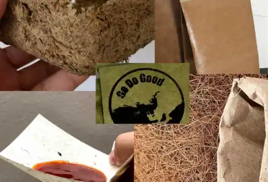 A Sustainable Package born out of Love for Nature