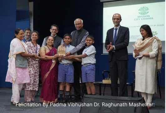 Vanaz Parivar Vidya Mandir's Green Mission & Sustainability in Pune