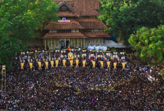 Eco-Friendly Solutions Sought for Thrissur Pooram Waste