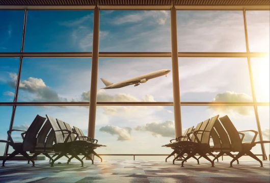 Aviation Industry's Commitment to 100% Sustainability in Airports
