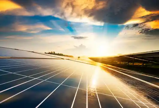 Tata Power Renewable Energy inaugurates a 110 MW solar project.