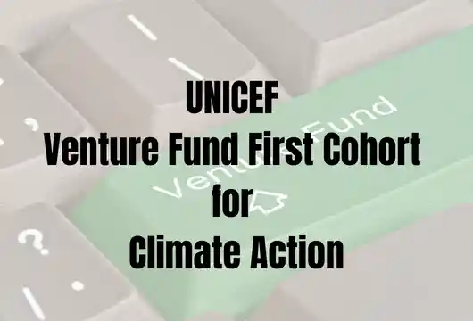 Indian Startup Equinoct Emerges as UNICEF's Climate Tech Venture Fund Winner
