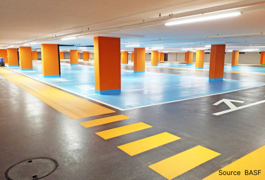 BASF & Sika Unveil Sustainable Epoxy Hardener