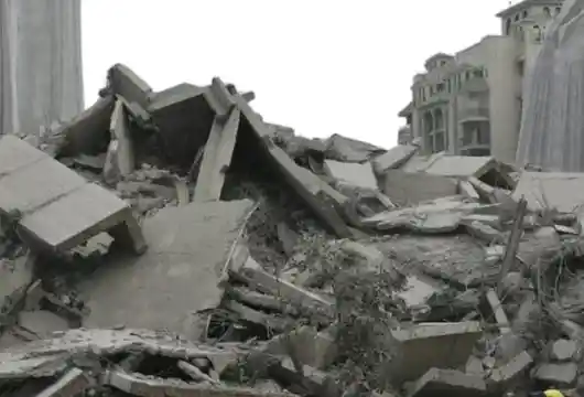 Recycling of Twin Towers’ Debris