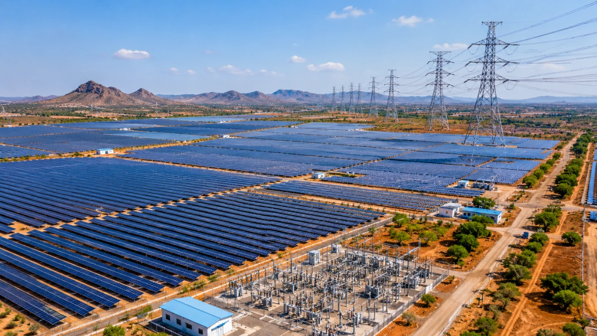 India's Energy Investment Reaches a Record $170 Billion in 2026 as Solar Surge Reshapes the Capital Stack