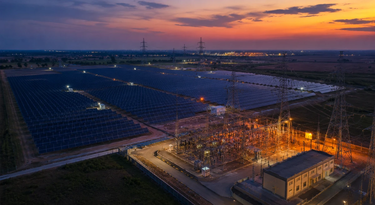 Maharashtra Prices Firm Green Power Below Coal - and Sets a National Benchmark