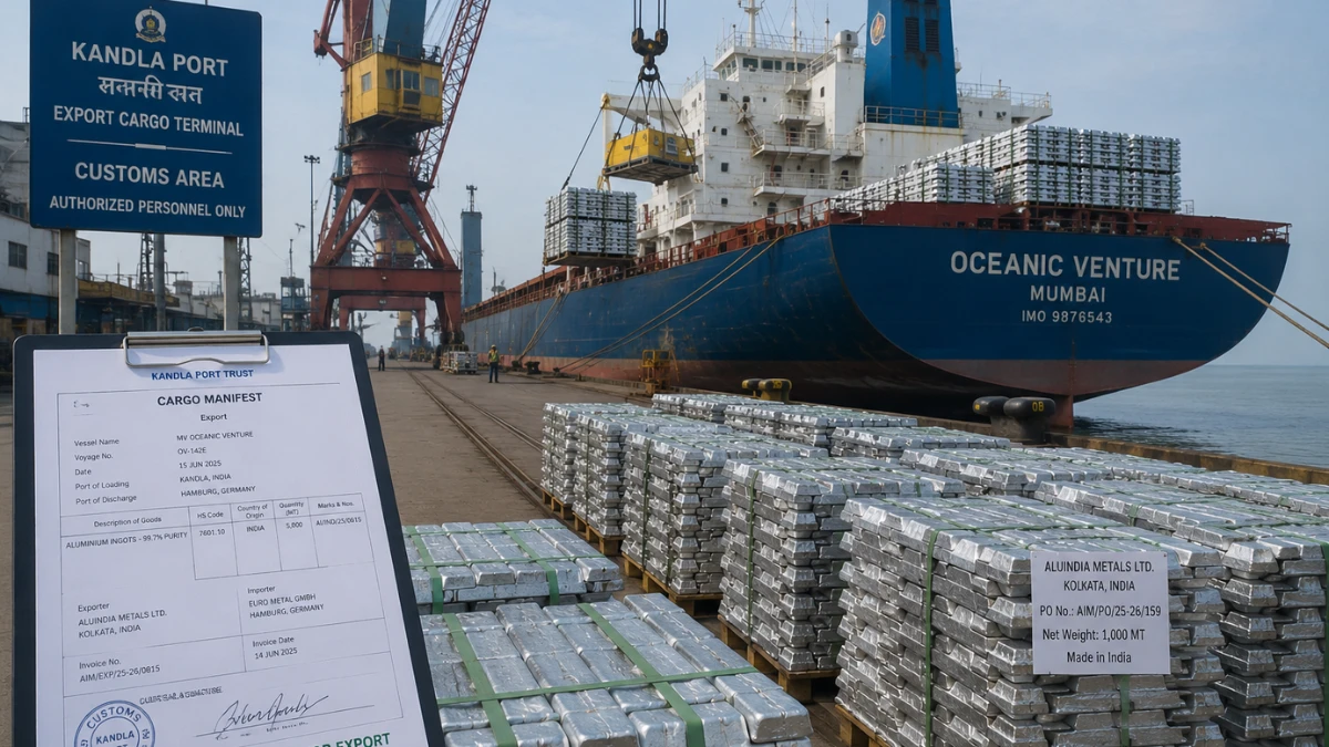 CBAM Cuts India's Aluminium Exports to EU by 41.7%