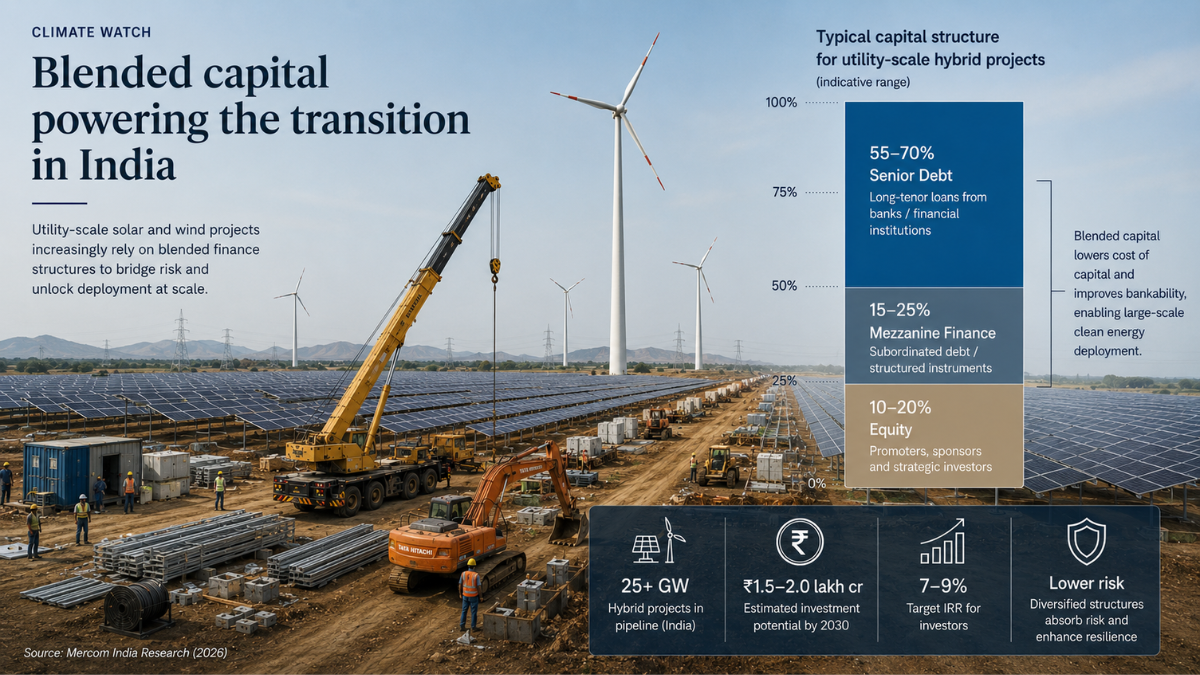 DFI 'Originate-to-Share' Model Pulls Institutional Capital Into Indian Renewables
