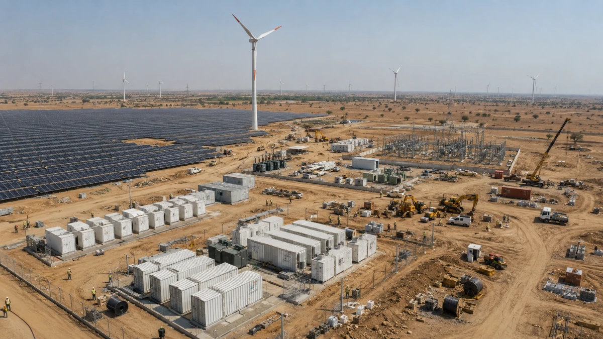 ACME Solar Secures ₹3,405 Crore PFC Loan for 250 MW FDRE Plant