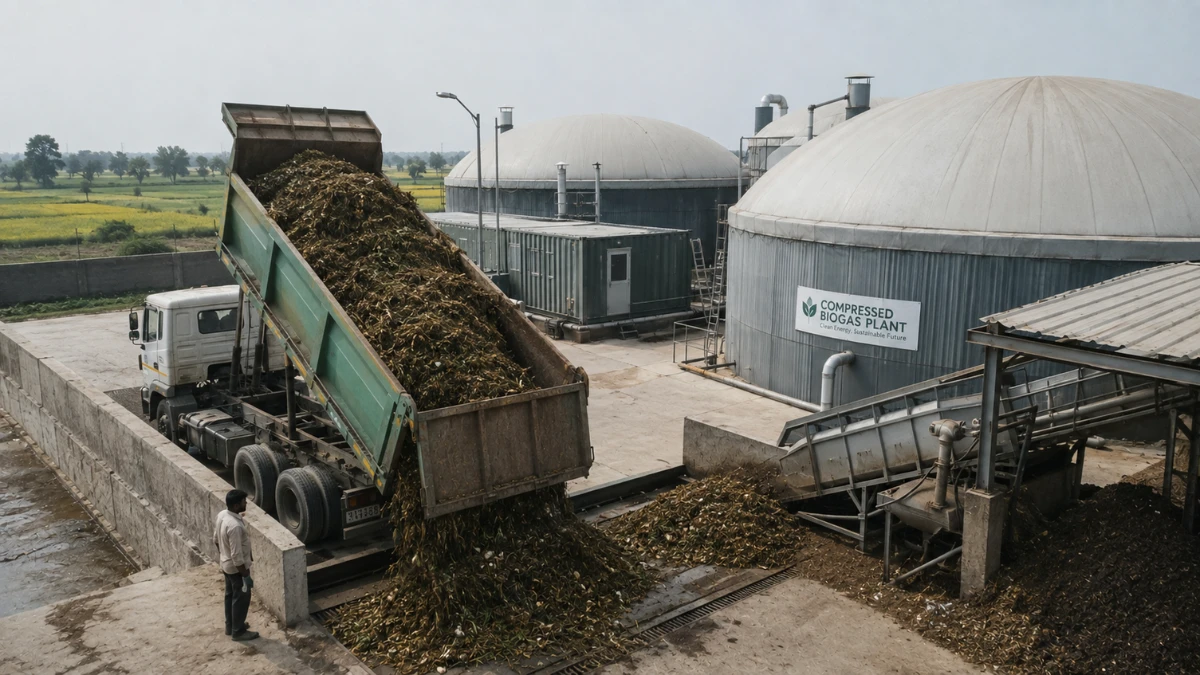 GOBARdhan Adds Credit Guarantee to Unlock MSME Biogas Financing