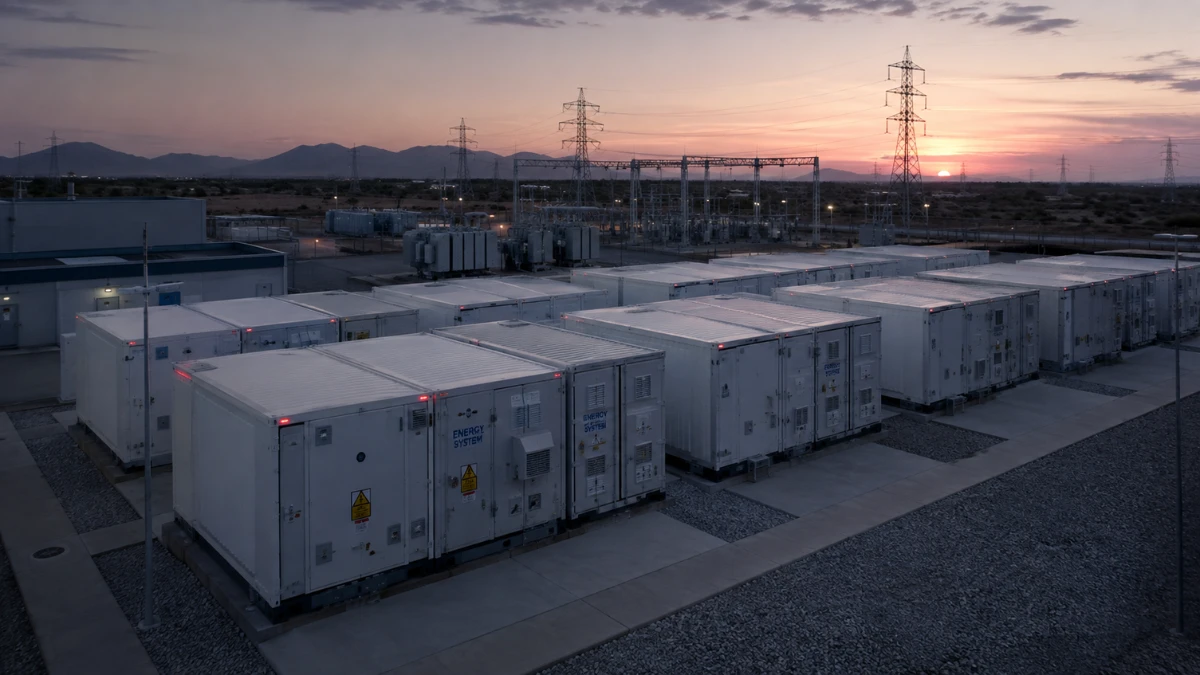 Serentica Commissions First 200 MWh of 1 GWh Bikaner BESS