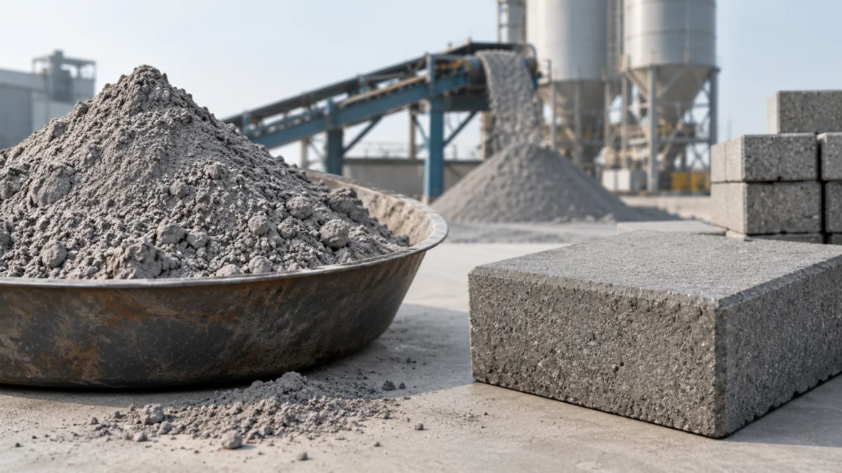 CarbonStrong Raises ₹12.5 Crore Seed Round for Low-Carbon Cement Substitute