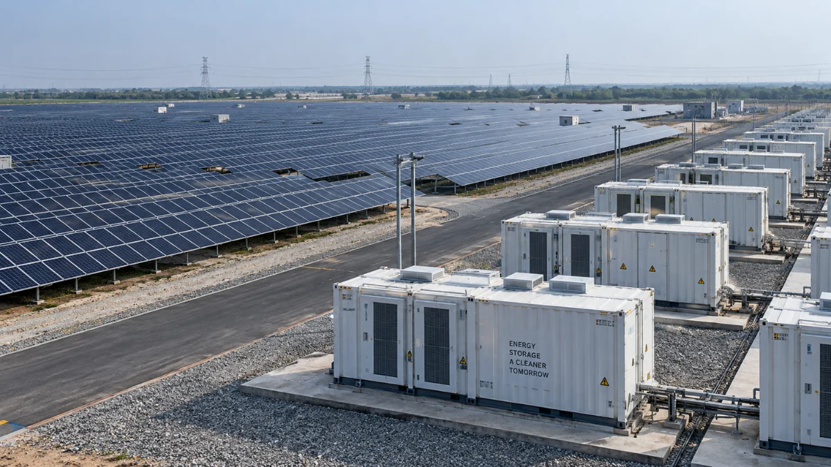 Waaree Wins SECI Award for 700 MW Solar, 2,800 MWh Storage