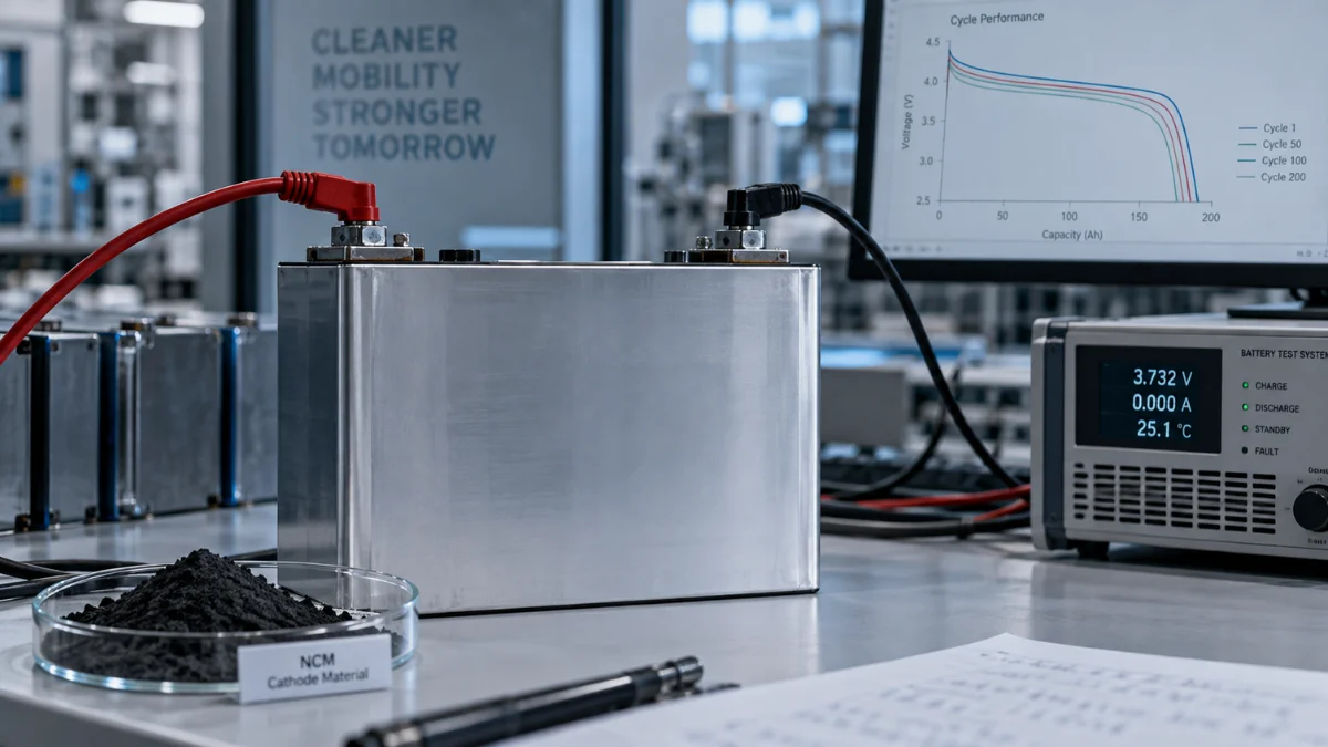 LG Energy Solution, SNU Fix Key Flaw in Cobalt-Free EV Batteries