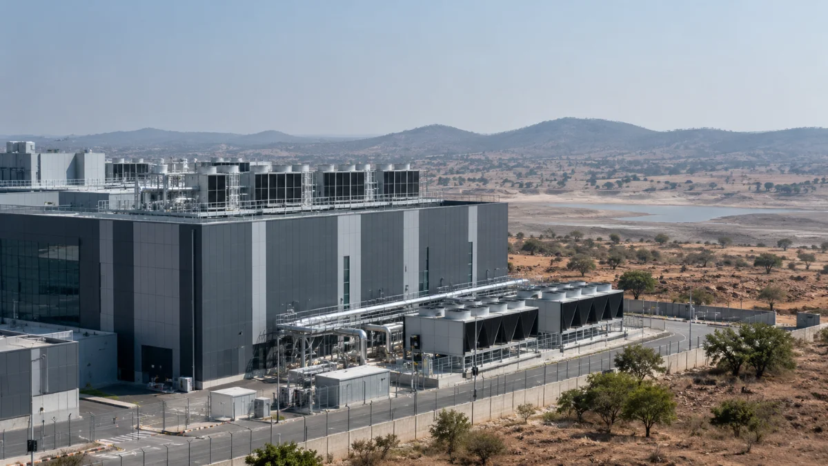 India's Data Centres Embrace Air Cooling as Water Demand Set to Double