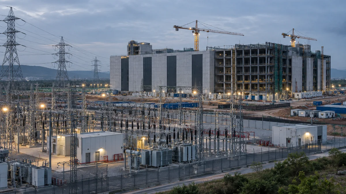 India's Data Centre Boom Outpaces Grid, Water and Cyber Safeguards