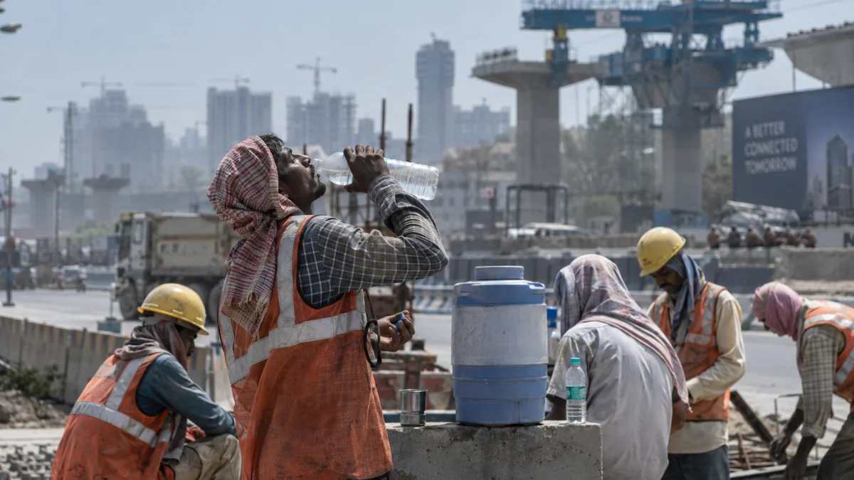 Climate Change Added 30+ Risky Heat Days for 117 Million Indians