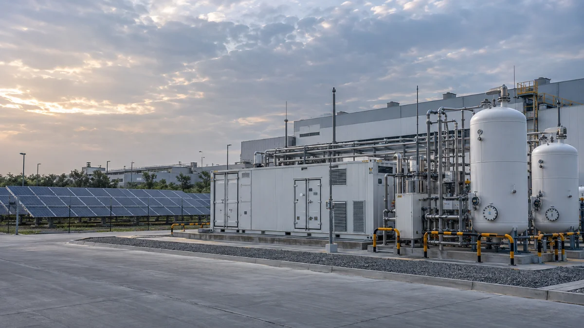 Maruti Suzuki Pilots Green Hydrogen to Cut Manesar Factory Fuel Emissions