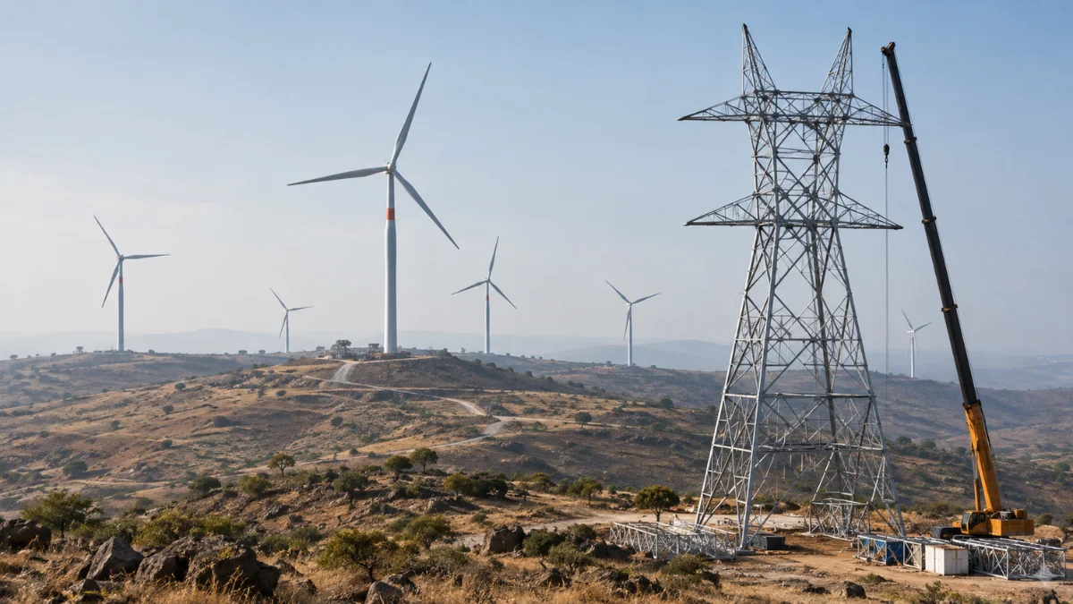 India's 100 GW Wind Target Hinges on Grid, Not Turbines, Suzlon Says