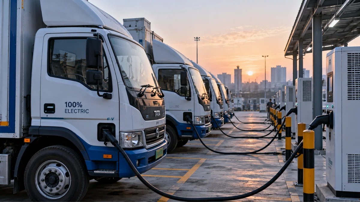 FedEx Orders 2,000 Harbinger Electric Trucks in $300 Million Fleet Deal