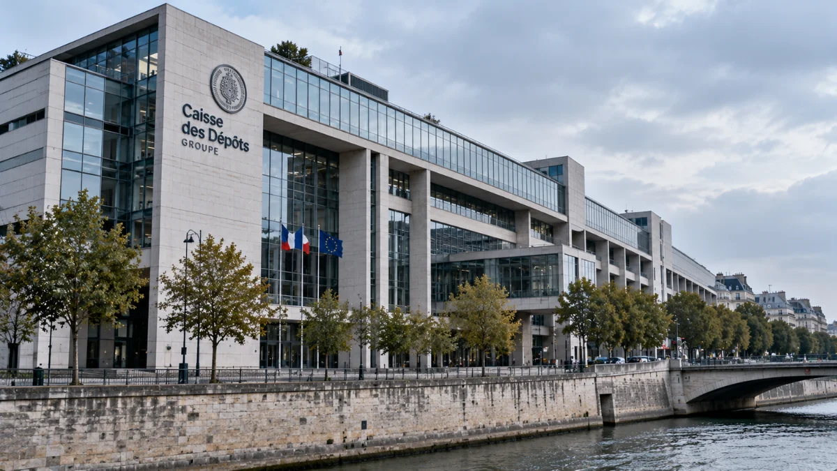 Caisse des Dépôts Ends Oil Bond Buying as LSE Questions Net-Zero Targets