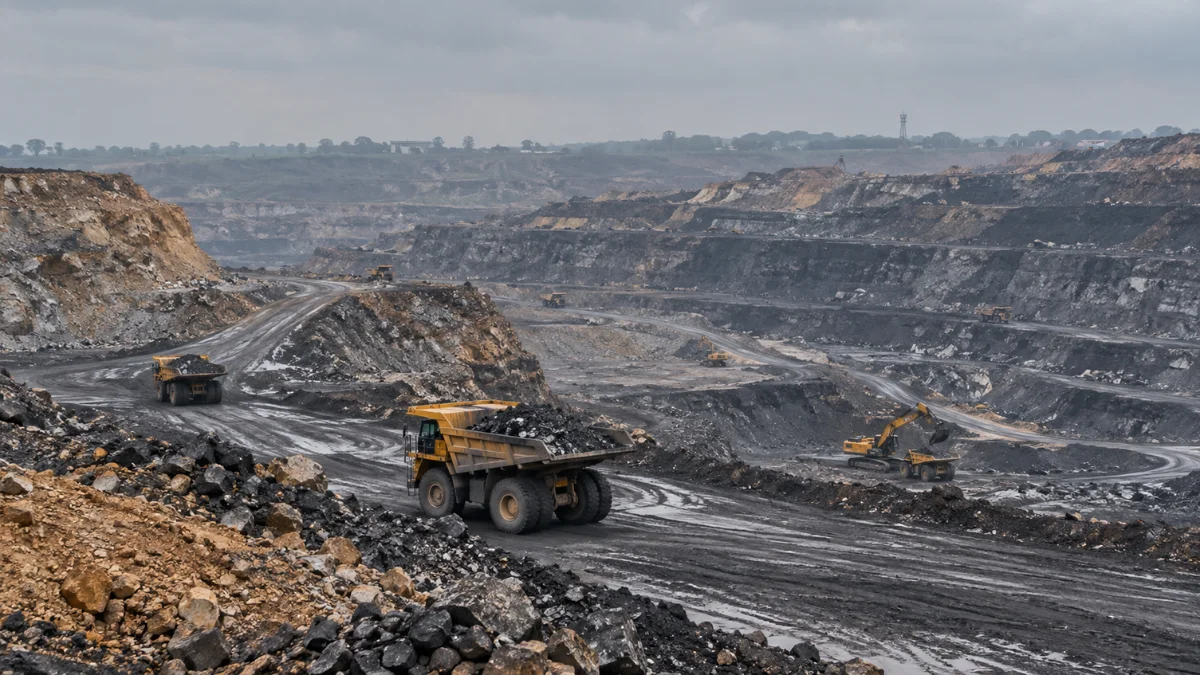 Bharat Coking Coal Returns to ₹124 Crore Profit as Q2 Output Rises