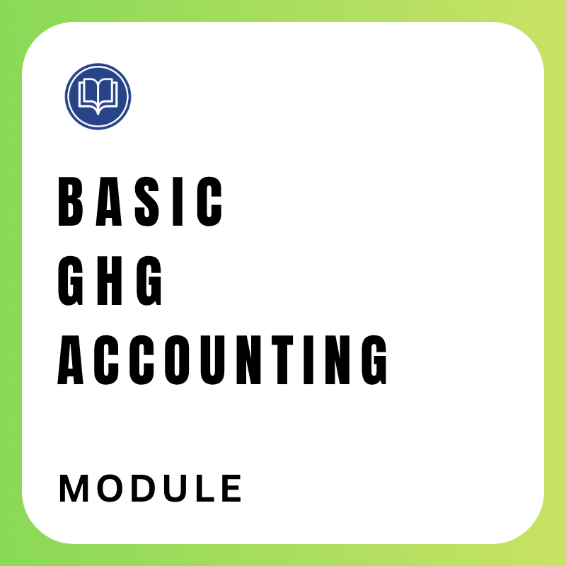 Basic GHG Accounting
