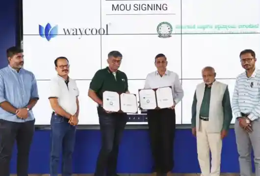 WayCool Foods and IIT Madras collaborate on climate-smart agriculture.