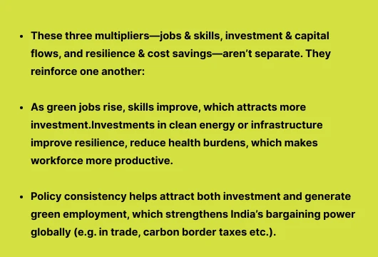 Sustainable Economy