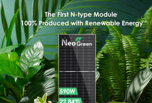JinkoSolar Launches Eco-Friendly Neo Green Panels