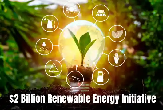 World Bank Group Launches $2 Billion Renewable Energy Initiative - (ECARES)