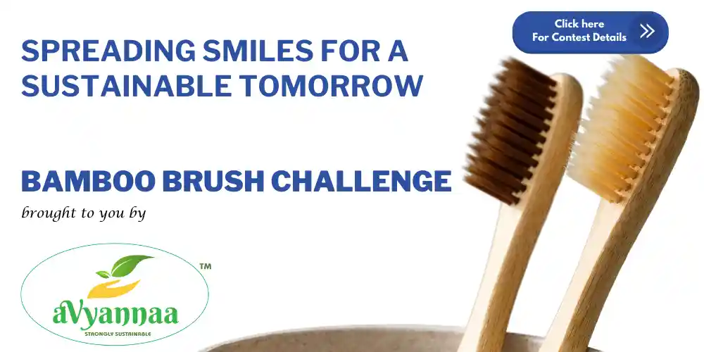Bamboo Brush Challenge - Climate Action