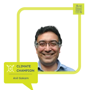 Climate Champion Anil Gokran ProEarth Ecosystems