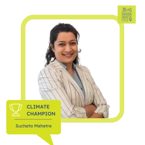 Climate Champion _ Sucheta Mehetre